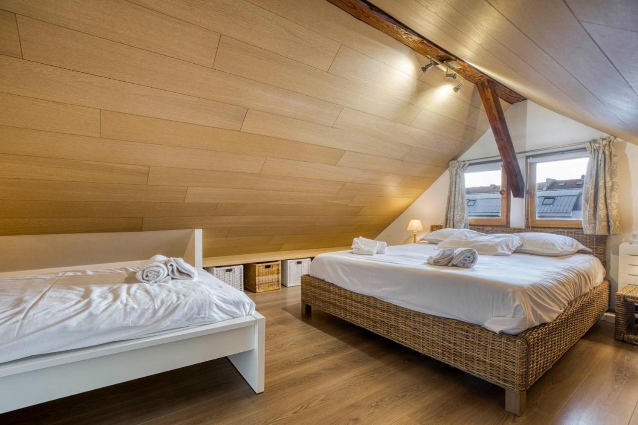 Le Carnot - Mycosyapart, Duplex Coeur De Ville Et Lac, Climatise Анси Экстерьер фото